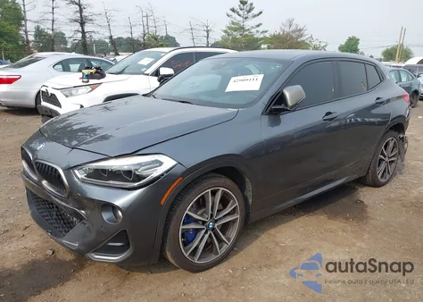 2020 BMW X2 M35I from USA, damaged, VIN WBXYN1C05L5P16599